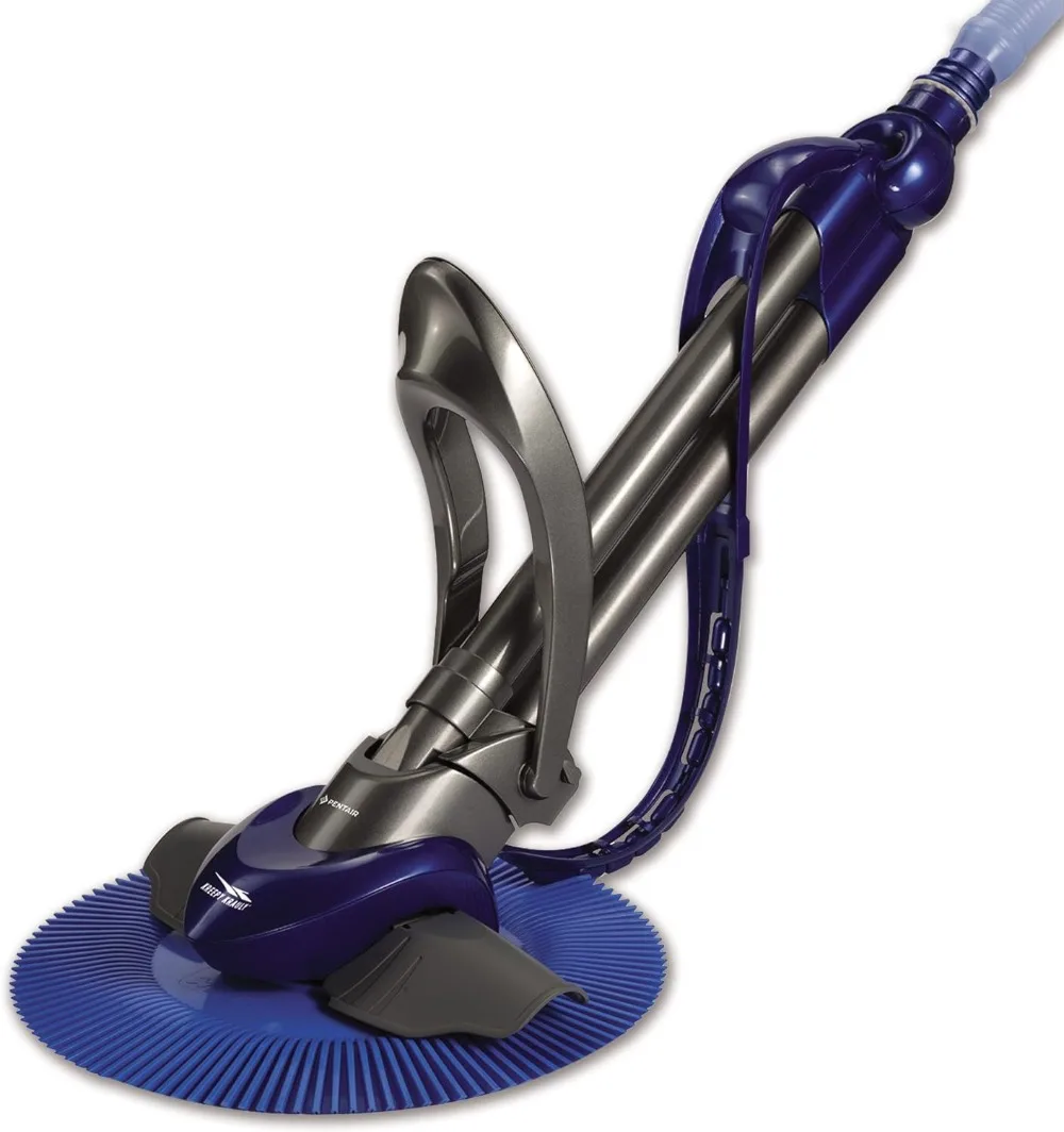 Kreepy Krauly Suction-Side in Ground Universal Pool Cleaner (Pleated Seal) Turbo-action Swivel Design Includes 40 Feet of Hose