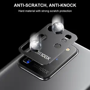 Bilashmart 3D Curved Lens Protector Samsung Galaxy S20/ S20 Plus/ S20 Ultra 5G Camera Cover Glass Samsung S20 Ultra Lens Protective