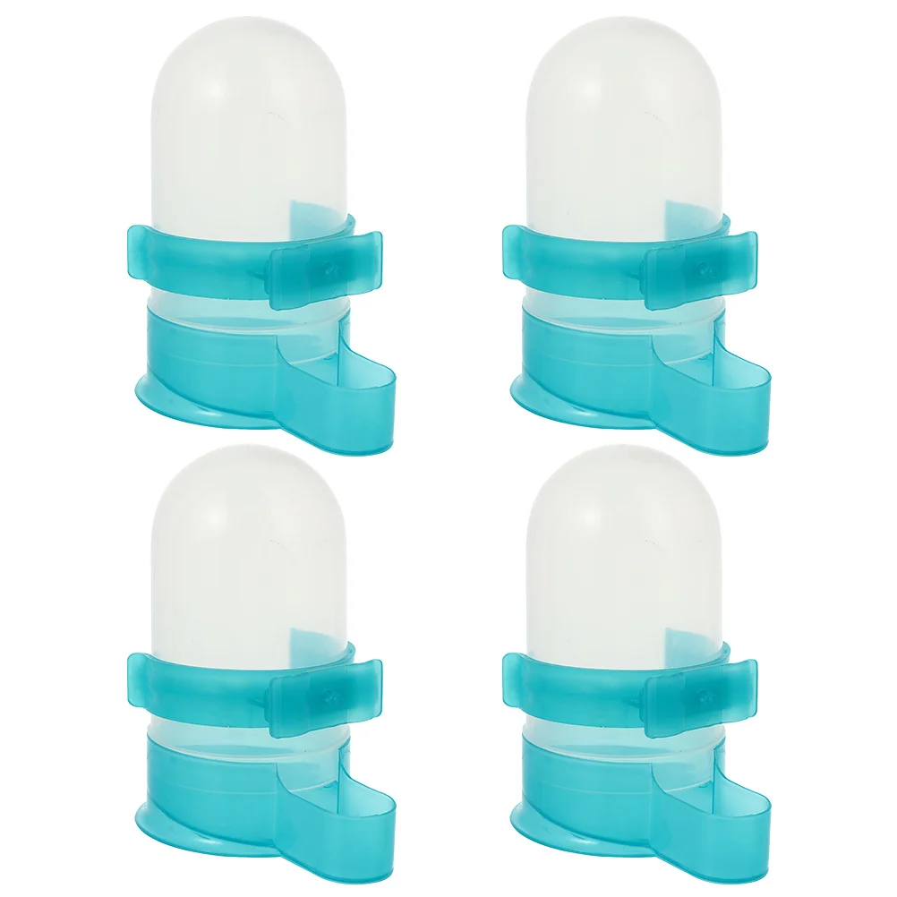 

4Pcs Pigeon Water Feeders Durable PP Material Automatic Drinking Bowls Pet Supplies Home Decor Pigeon Water Feeders