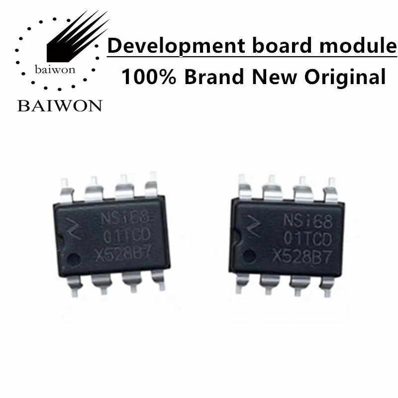 

Цифровая изоляция DUB-8 NSI6801TC-DDBR NSI6801TCD