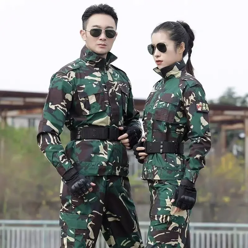 2026 Langärmliger Shield Lang CVC Hunter Tarnanzug, echtes Militärtraining