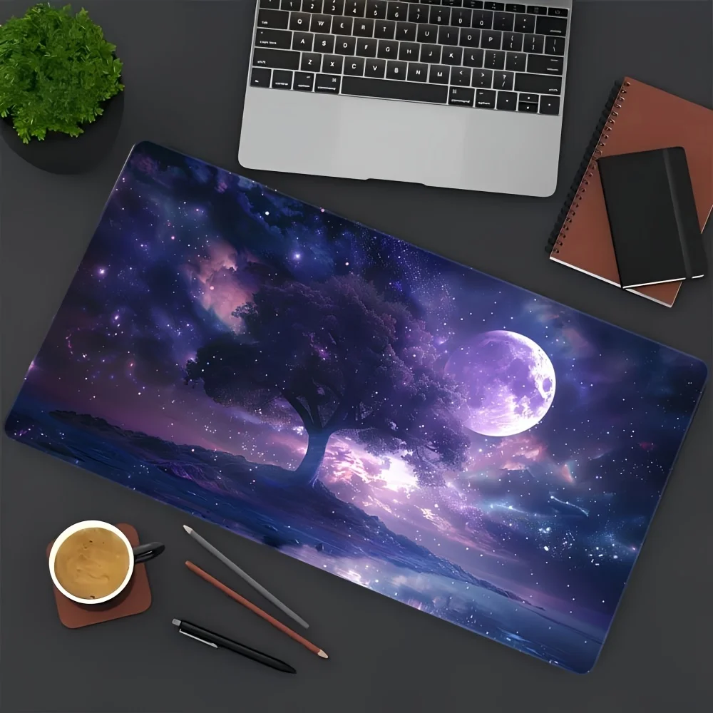 

Большой резиновый коврик для мыши, нескользящий, для ноутбука, компьютера, офиса, дома, подарок, акция Black Friday, лучшая цена сейчас