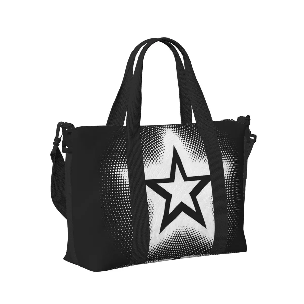 

Stars Beach Travel Bag Large Capacity Tote Bags for Gym Sport Women Shopping Duffle Shoulder Bag