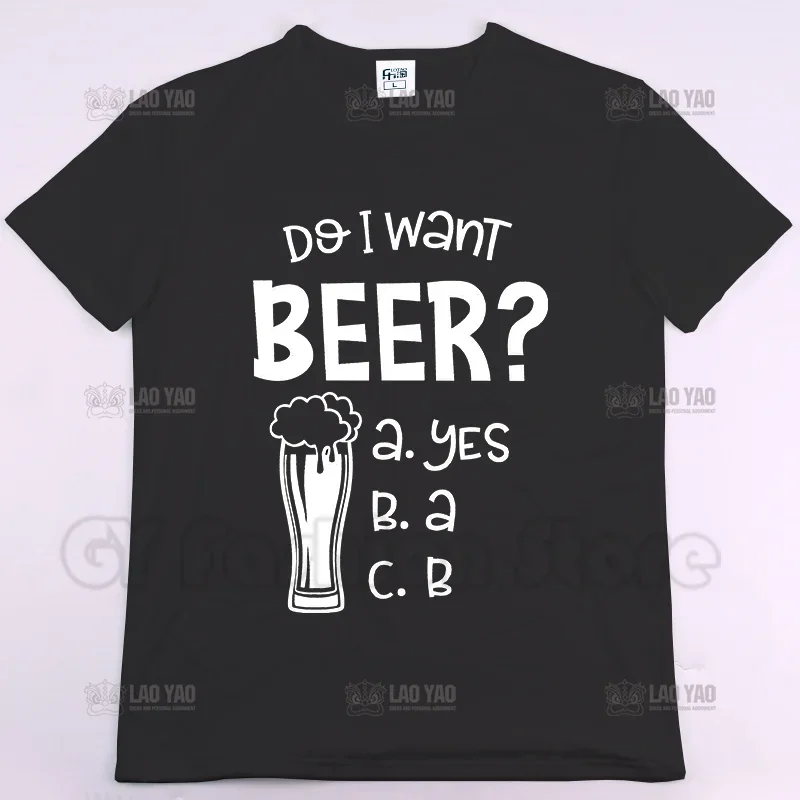 Drink Drank Drunk Hot Selling Summer Printed T-shirt Casual Men Women T Shirts Unisex Street Wear Fashion Tops image 3
