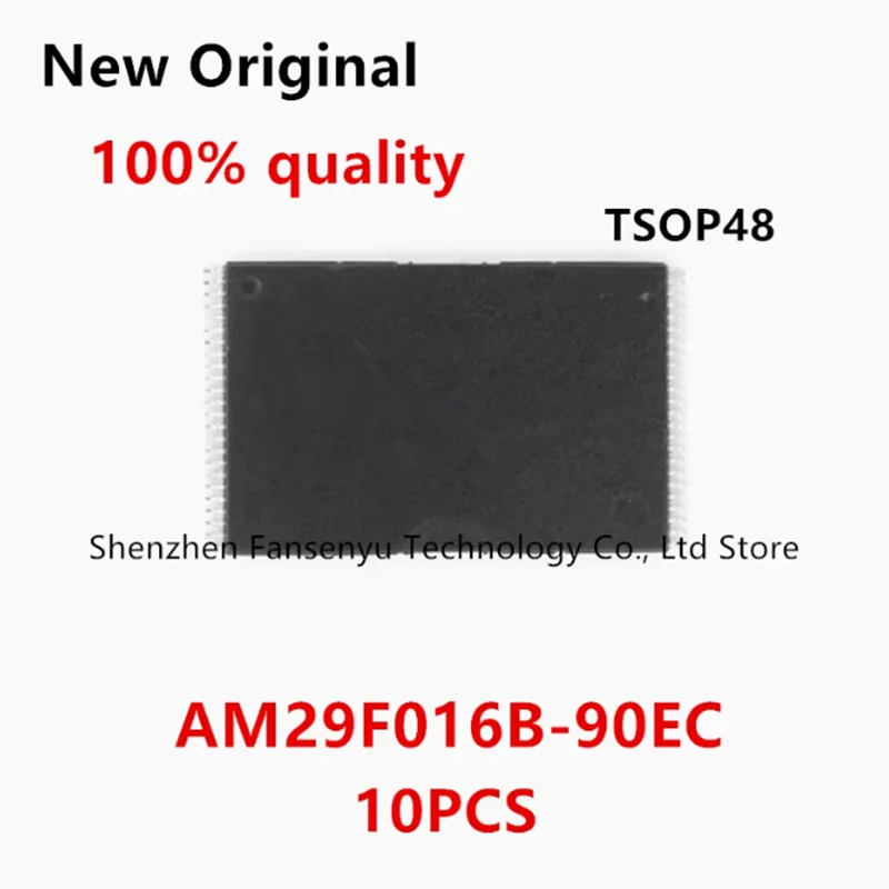 

10pcs/lot AM29F016B-90EC AM29F016B AM29F016 29F016 TSOP48 In Stock