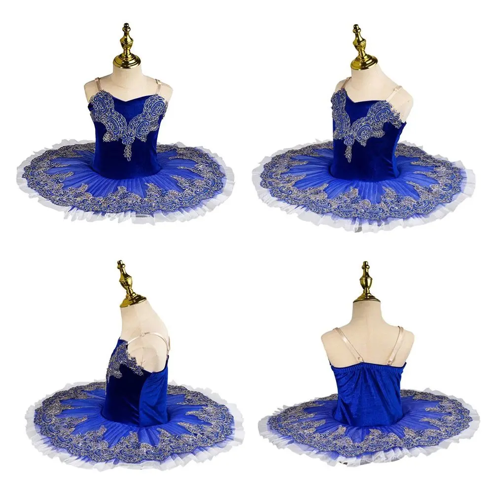 

Модное детское балетное платье с блестками, блестящая пышная одежда для выступлений, профессиональное праздничное платье, балетная пачка, детская одежда для девочек