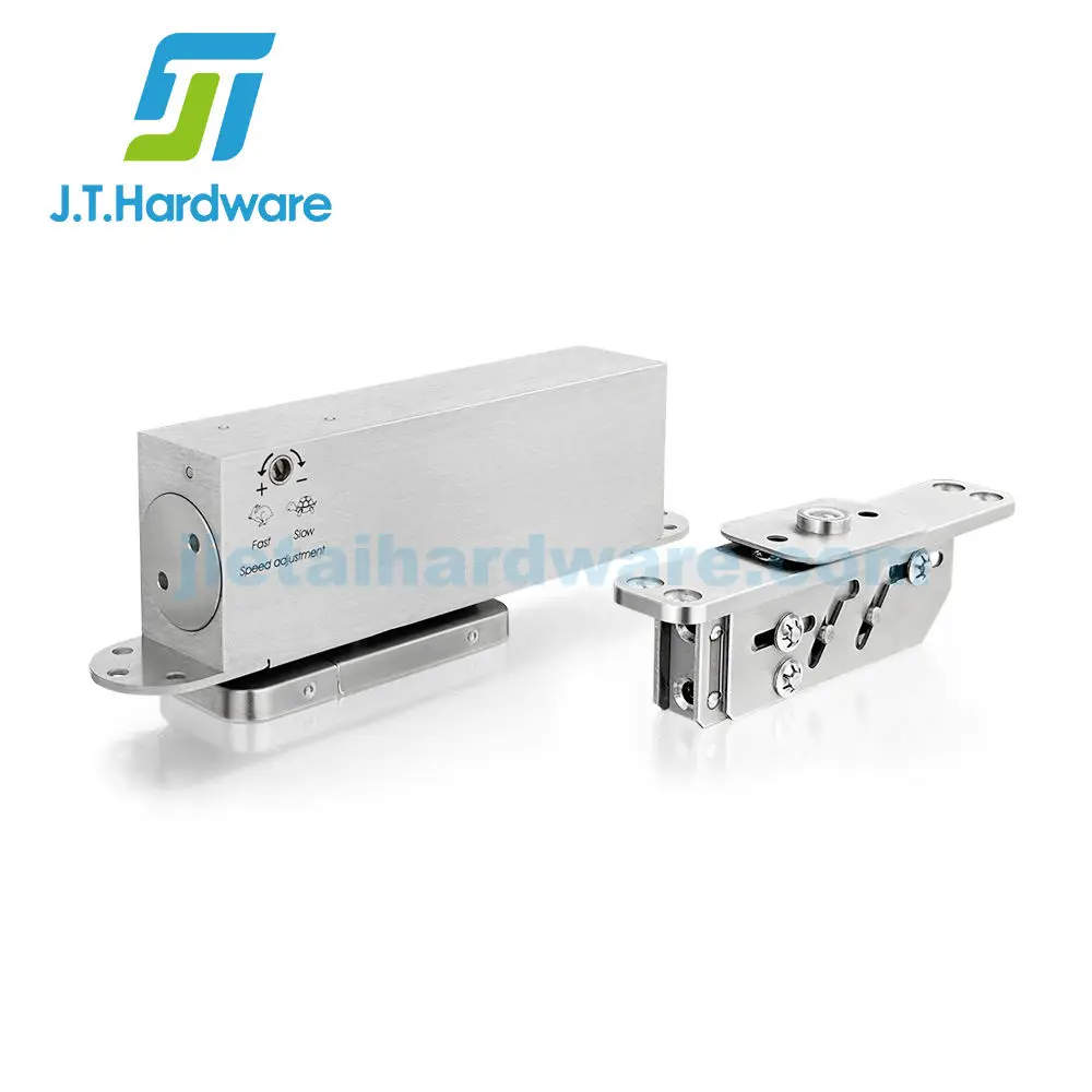 Frits JG M+ System M 895R 360 Revolving Hydraulic Adjustable Self-closing Pivot Hinge