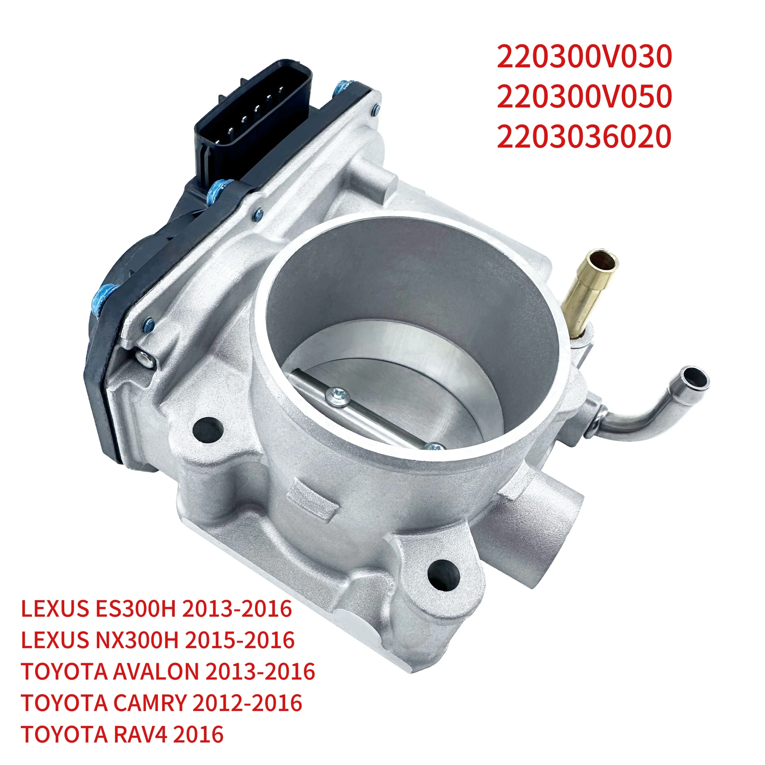 Throttle Body Assembly with TPS Sensor Compatible For Toyota Camry 12-18,RAV4 16-17,Avalon 13-18&Lexus ES300h 13-19,NX300h 15-20