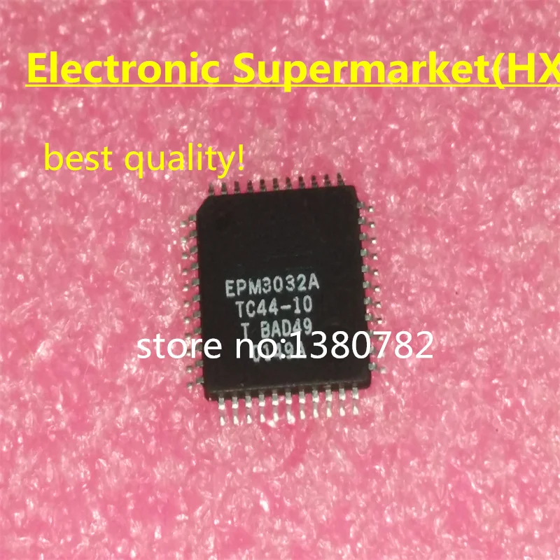 

Free Shipping 50pcs/lots EPM3032ATC44-10N EPM3032ATC44 EPM3032 TQFP-44 New original IC In stock!