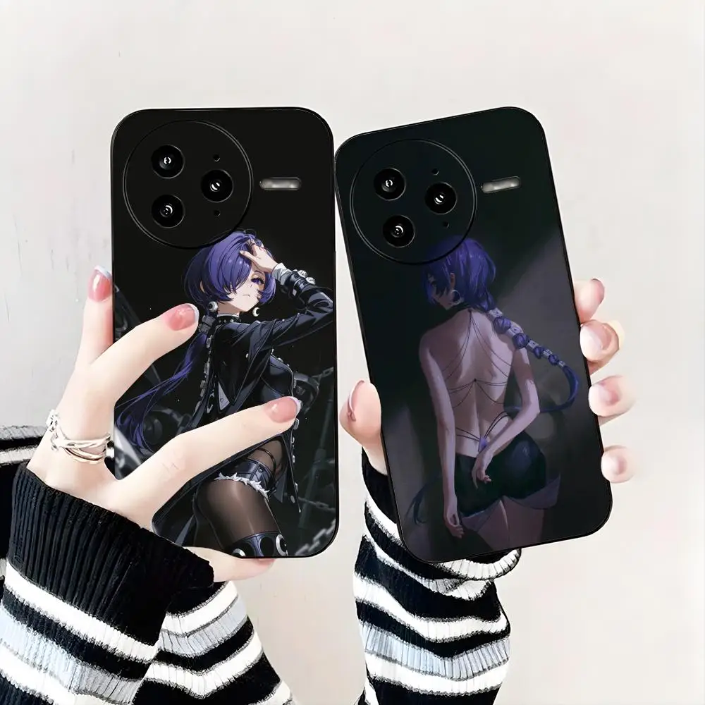 Cool zenless Promeia Phone Case For Xiaomi POCO M7 M6 M5 X7 X6 X5 F7 F6 F5 Soft Black Pro 5G Phone Cover view 3