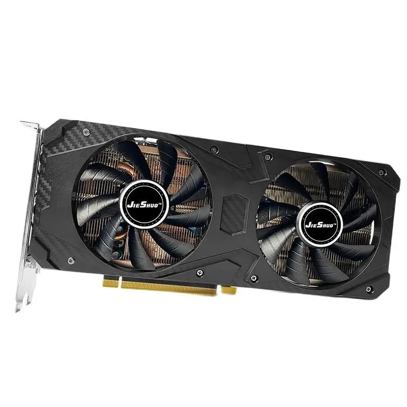 Jieshuo RTX 3060TI 8GB GeForce graphics card rtx 3060 TI 8GB 256bit games Nvidia graphics card  GDDR6 256bit NVIDIA GPU DP*3 PCI