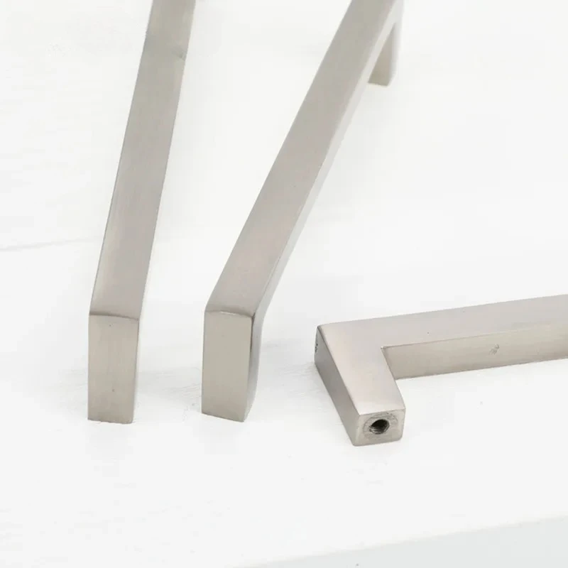 Revamp Your Home! Modern - style Brushed Aluminum Alloy Handles for Kitchen, Drawer & Wardrobe