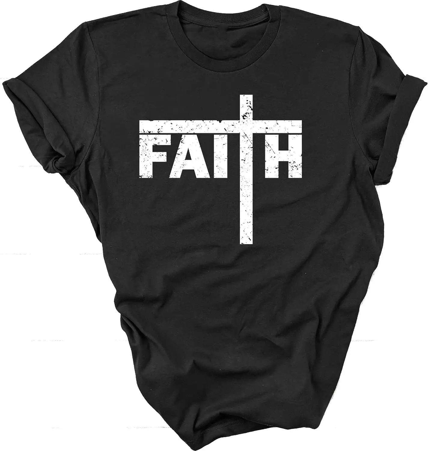 

Women's Christian T-shirts, Men's Christian T-shirts, Graphic tops short sleeve, Psalm shirt, religious Faith shirts