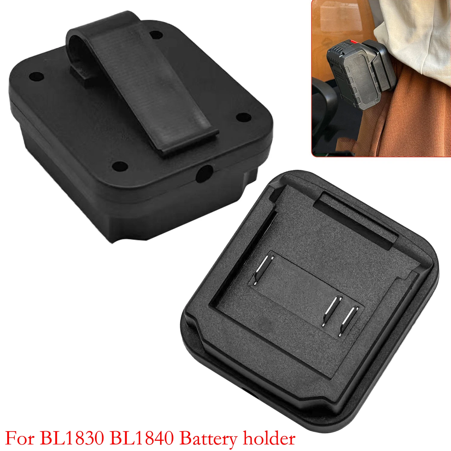 BL1840 Usage Converter Holder Outdoor Activities High Current Capacity Thickened Copper Wire For BL1815 Battery