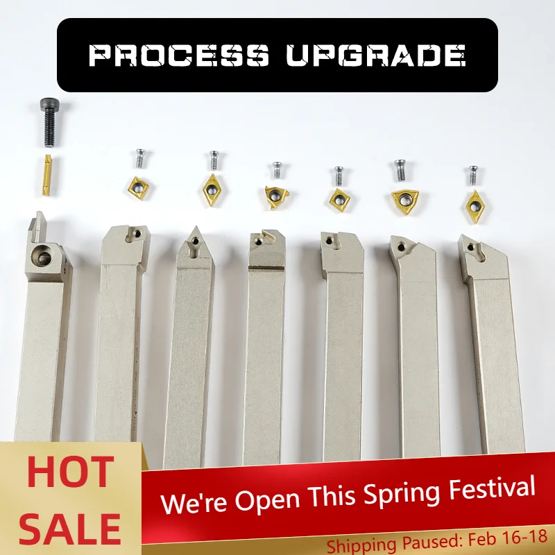 

KEENCUTEER MGEHR3 Белый пружинный стальной держатель инструмента для токарного станка Стабильный прочный токарный держатель с ЧПУ Длительный срок службы резки металла