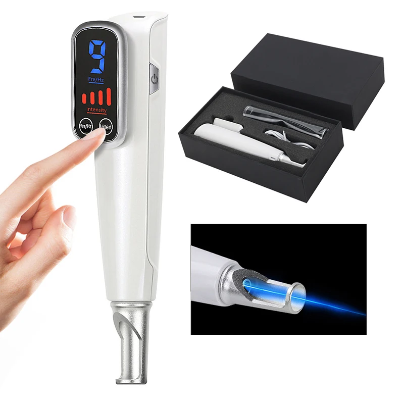 Professional Laser Picosecond Pen Blue Light Therapy Tattoo Remove Freckle Acne Mole Dark Spot Pigment Tattoo Removal Laser Pen