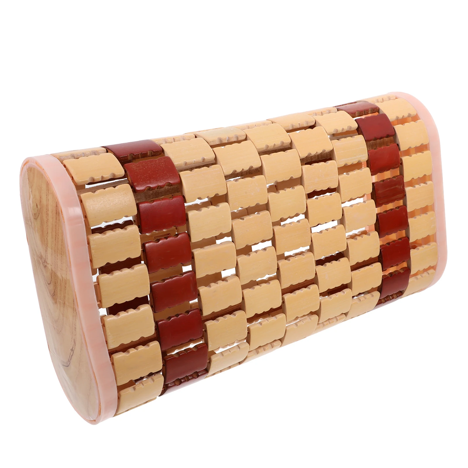 

Cool Neck Bamboo Pillow for Summer Bath Travel Hollow Lightweight Comfortable Sleep Cooling Neck Pillows Bamboo Mat Sweat Steam