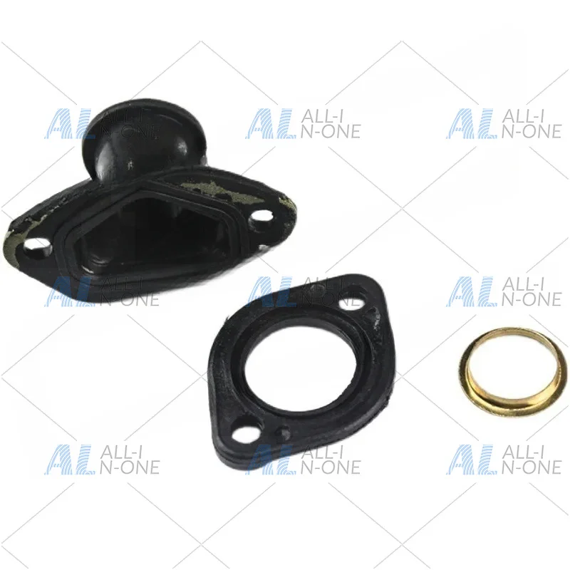 52/58/59 Chainsaw Pipe Flange Boot  Seat + Intake Gasket + Copper Seal Ring Replacement Kit