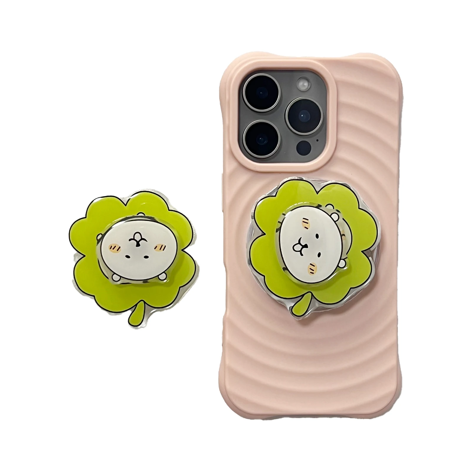 

Милый вращающийся на 360 градусов крутой и стильный милый медведь для держателя телефона Magsafe, складной чехол для телефона iphone, Samsung, подарок для девочки