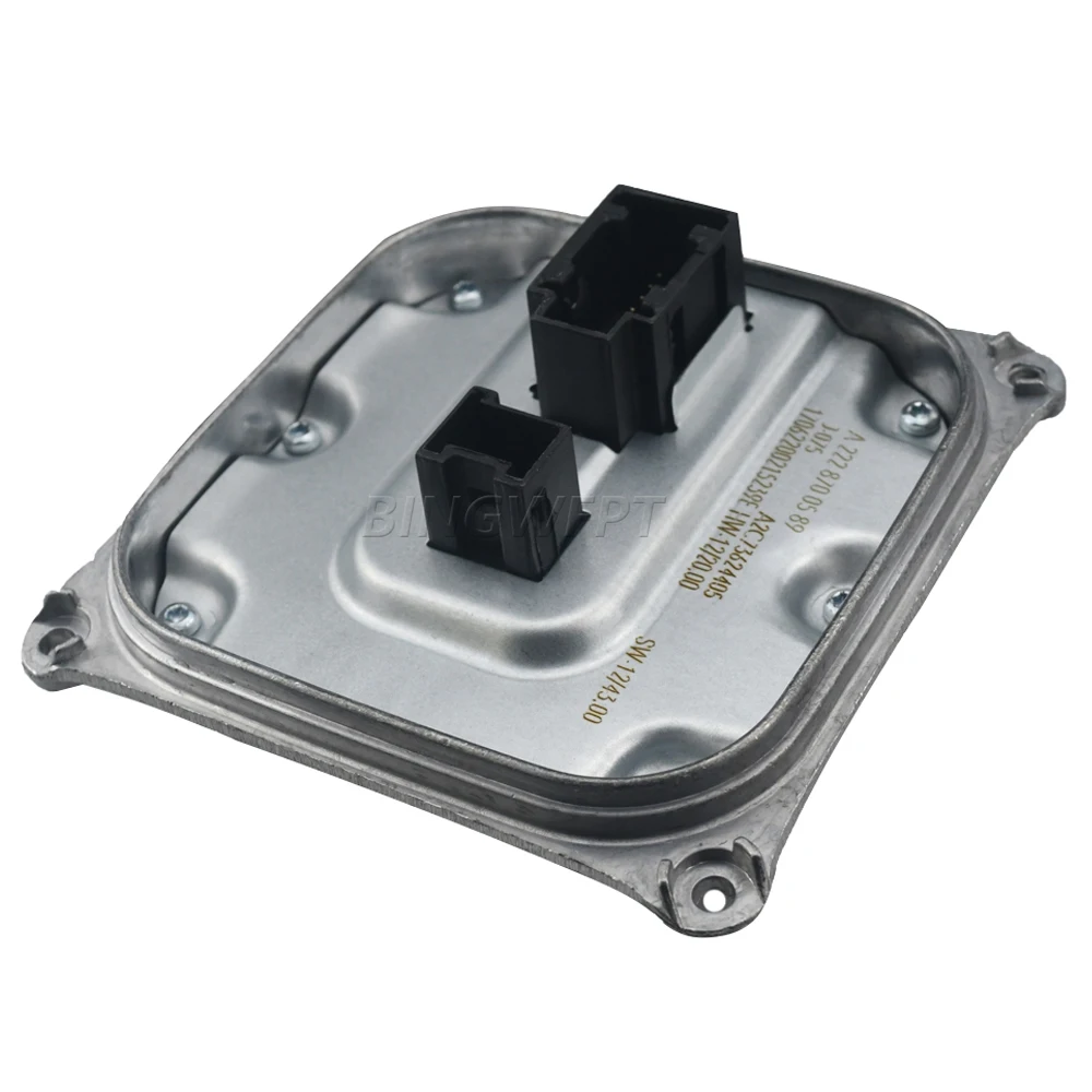 BINGWFPT High Quality Headlight LED Ballast Voltage Regulator Module A2228700589 For Mercedes-Benz W205 W212 W222 E S CLASS