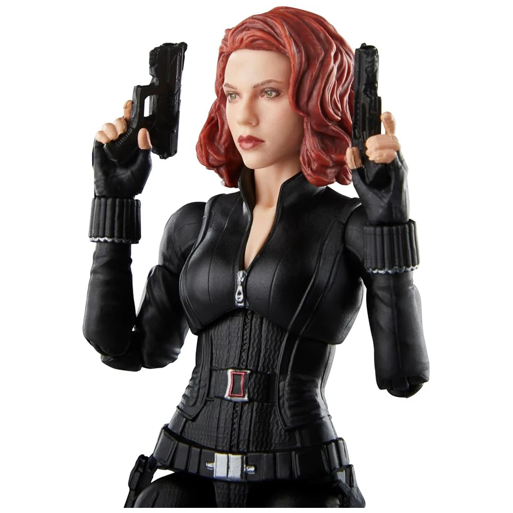 سلسلة Marvel Legends Black Widow: The Winter Soldier القابلة للجمع مقاس 6 بوصات، مجموعة جراج رقمية للدمية