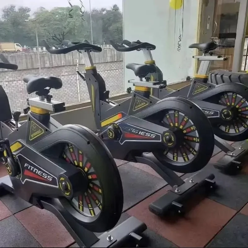 Commercial Spinning Bike Indoor Cycling Exercise Bike Chain Drive Gym Fitness Equipment for Home Workout view 3