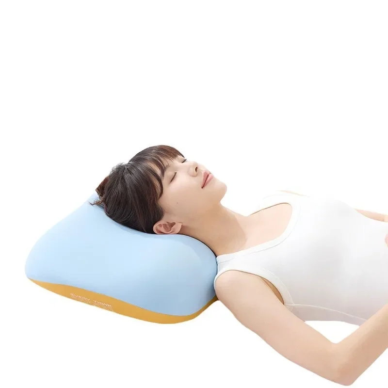 

Deep sleep cloud wing pillow partition side sleep neck protection cervical spine memory cotton pillow