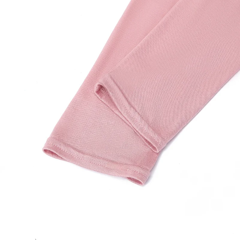 Women's Pure Color oulder Sve irt New Mol Cotton Base Layer Anti-Light Exposure Sunscreen Outdoor Clothing