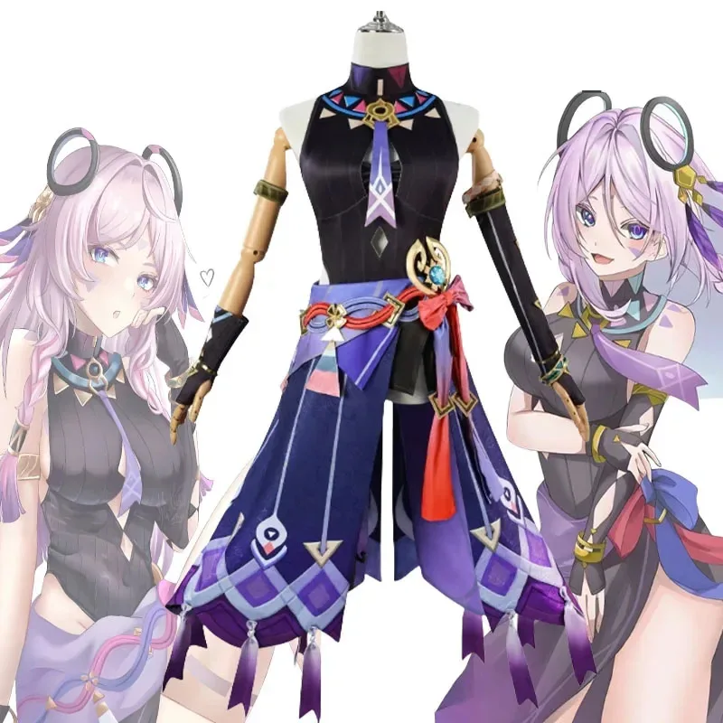 Permainan "Influence" memodifikasi kostum karakter Natalis Citara, cocok untuk pesta Halloween dan Natal.