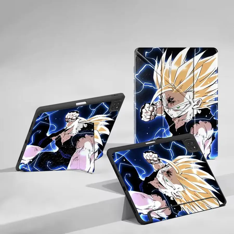 

Tablet Case For iPad Mini 7 6 Air 2025 4 5 M3 Air M2 1 2 M4 Pro 10th 7th 11th 9th 8th Holder Cover Dragon Saiya Goku
