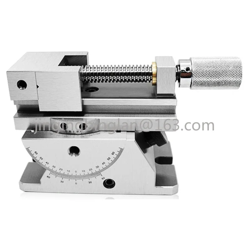 High Precision 2 Inch Universal Grinder Precision Vise Screw Sine Slope Adjustable Angle Screw Tool