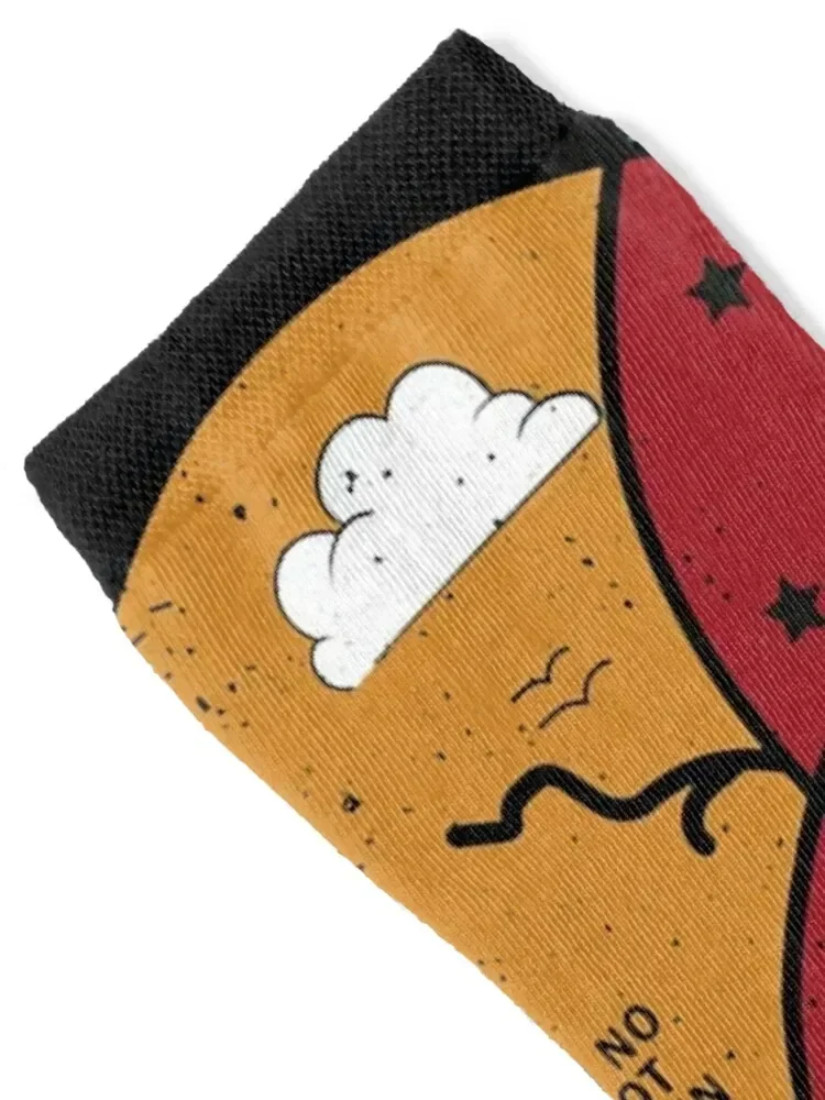 42 Answer to Life Universe and Everything Funny Vintage Gift Idea Socks cartoon hip hop Socks Woman Men's