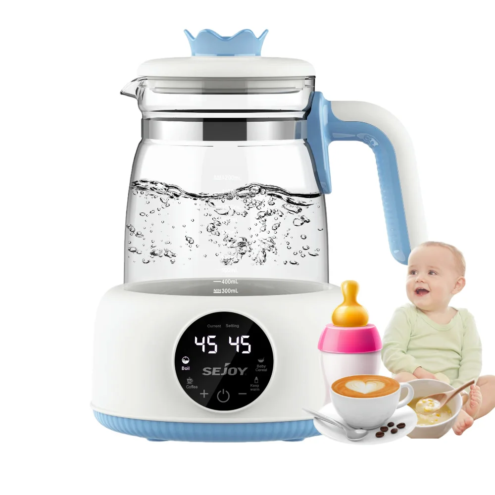 Sejoy Electric Constant Temperature Kettle for Baby Temperature Control Instant Dispense Baby Warm Water Tea Coffee Kettle