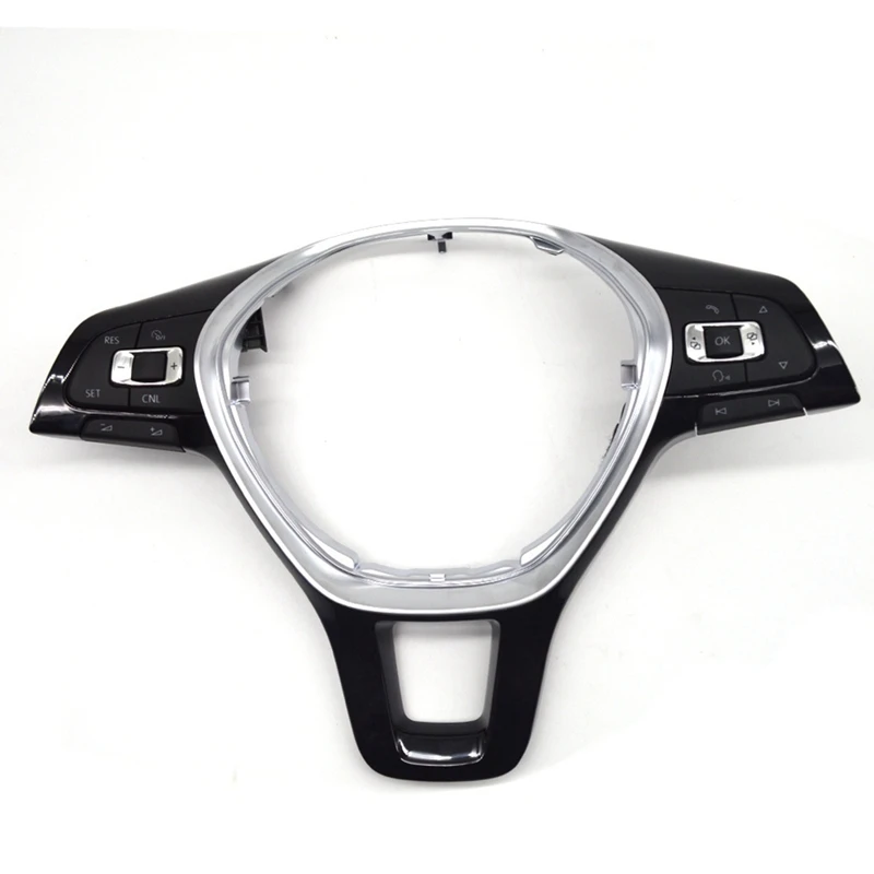 Super Sale Multifunctional Steering Wheel Button with Harness Cable Assembly Kit 6C0959442F 5TD419685 for VW PQ Jetta 2015-2018