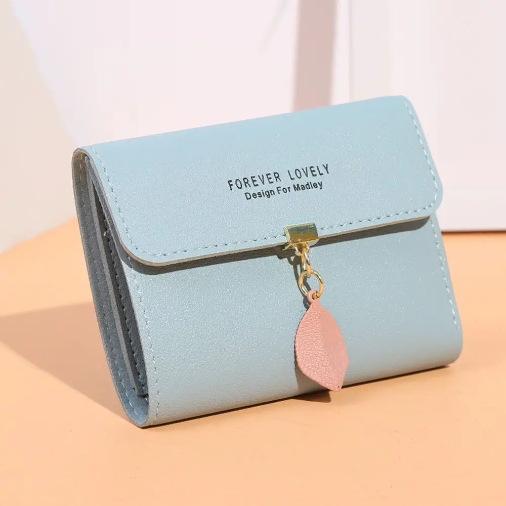 Fashion Card Holder Ladies Card Bag Mini Coin Purse Small Short Women Wallets Wallet Money Bag