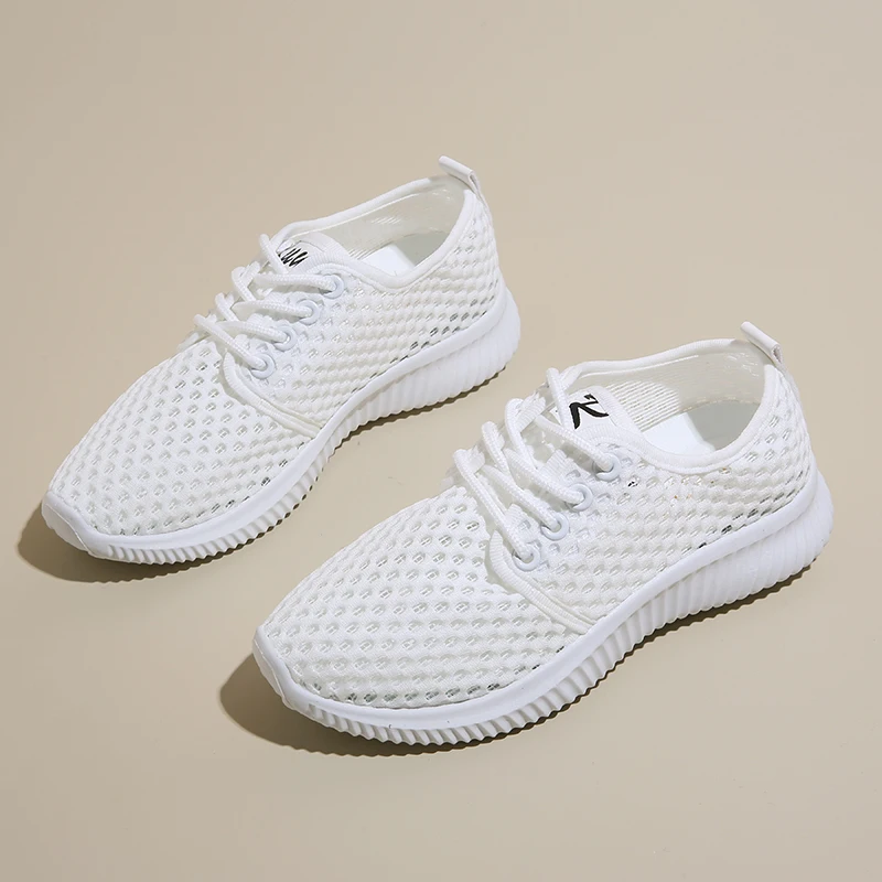 

Summer Cheap White Sneakers Woman Lightweight Low Women's Sports Shoes Mesh Breathable Casual Sneakers Female Zapatillas Mujer