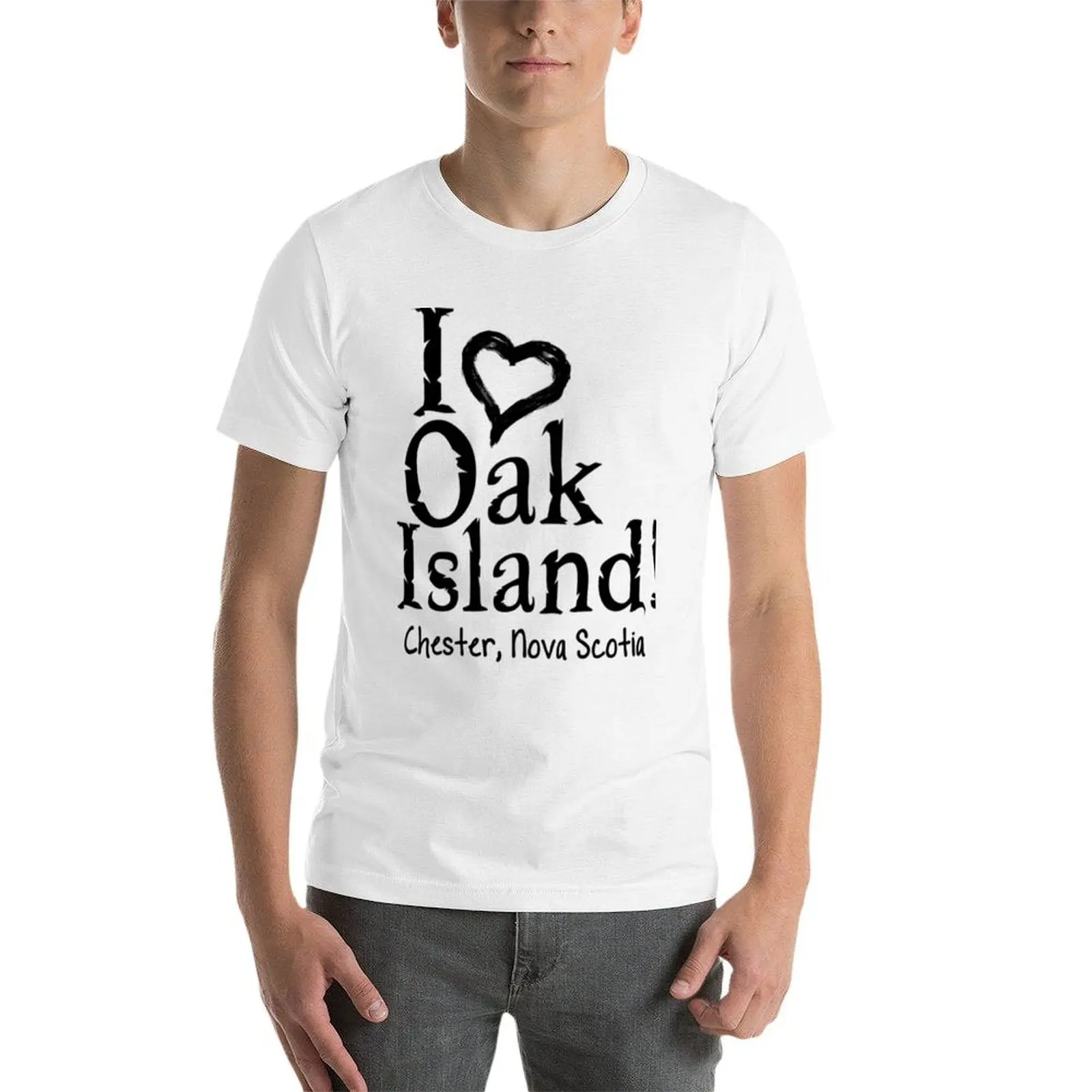 Oak t 100 t I man 100% قطن لجزيرة القمصان! _lt_3 قميص قطني تي شيرت قمصان مخصصة بالمئة رجل