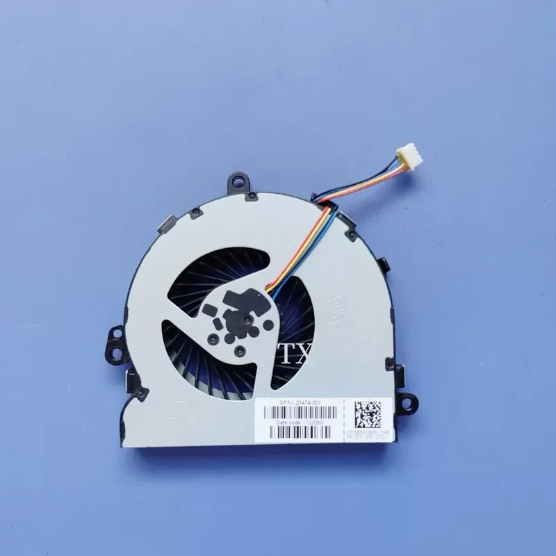 Fan for HP HP 15-DB 15-BW 15-DA 15-AC 250 256 G7 L20474-001