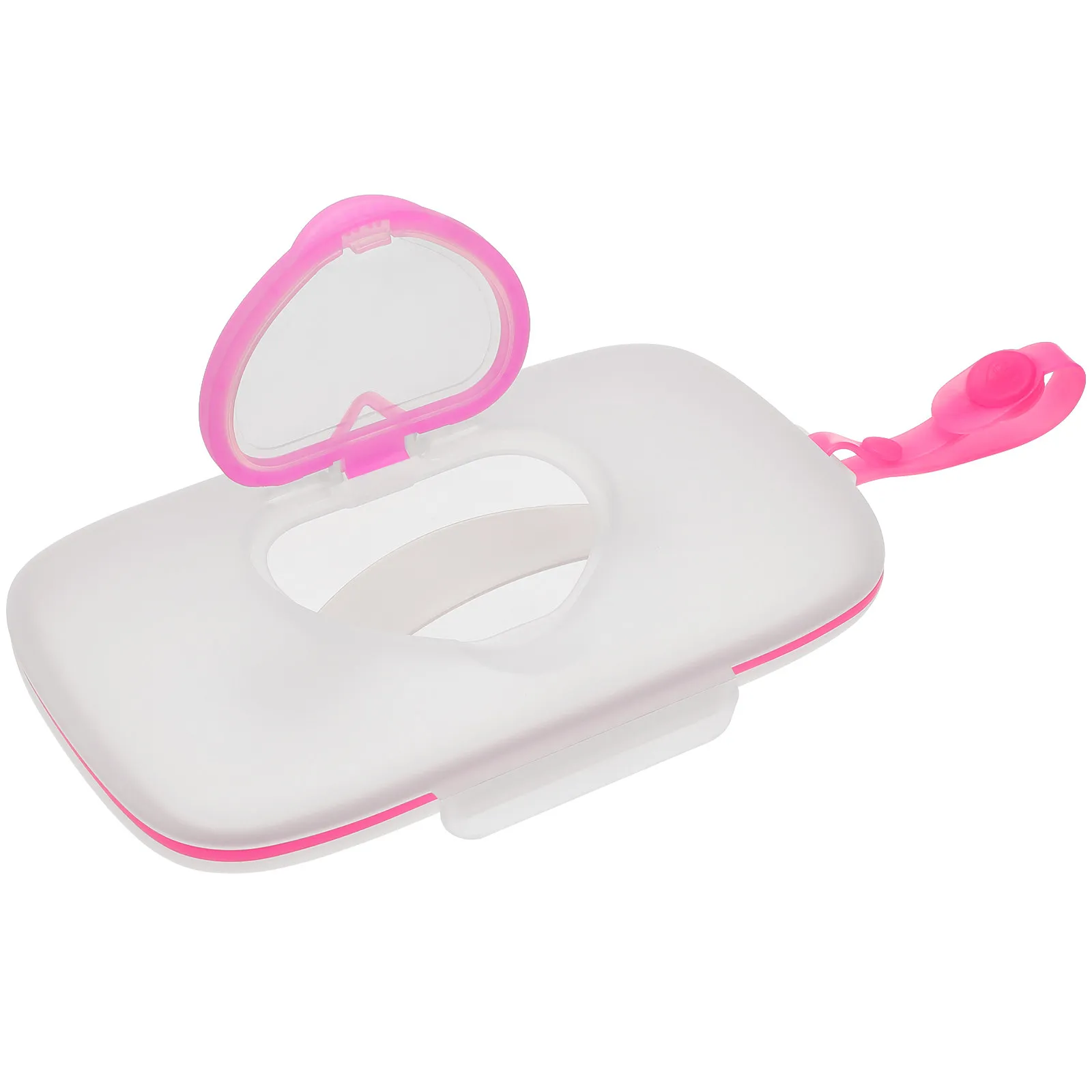 

Портативный футляр для детских салфеток, легкий, с подвесным креплением для коляски, многоразовый, для путешествий и использования на улице, с силиконовым уплотнителем, диспенсер для салфеток