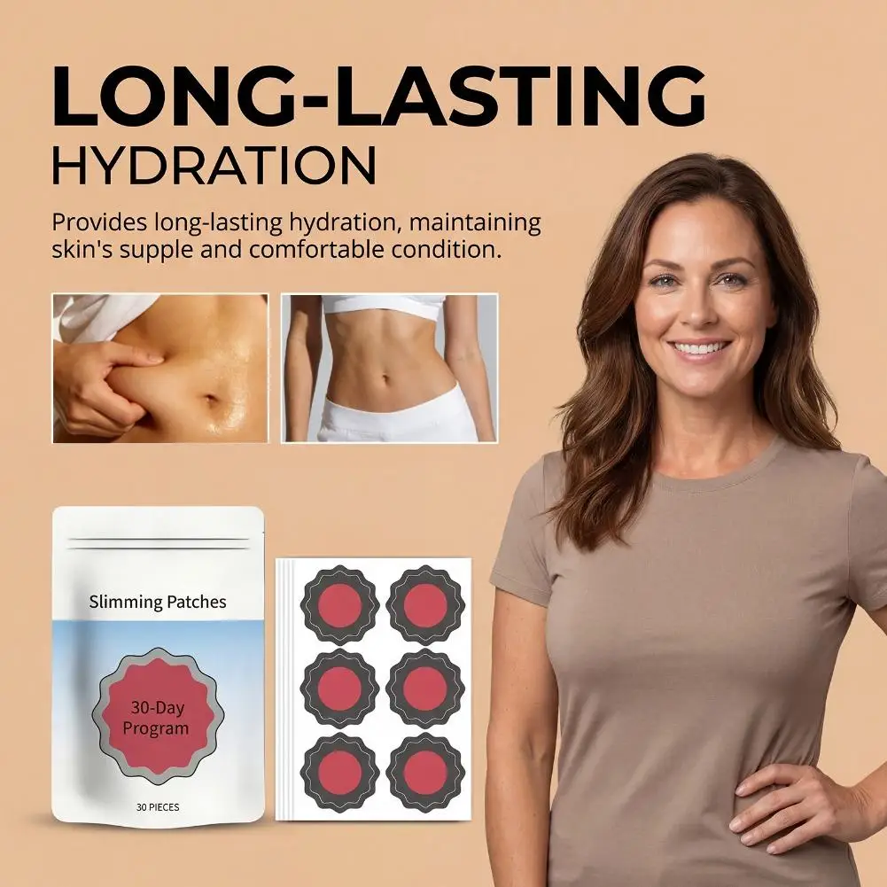 Weight Control Assist Patches That Promote Metabolic Balance Have A Gentle And Soothing Effect Suitable For All Body Types