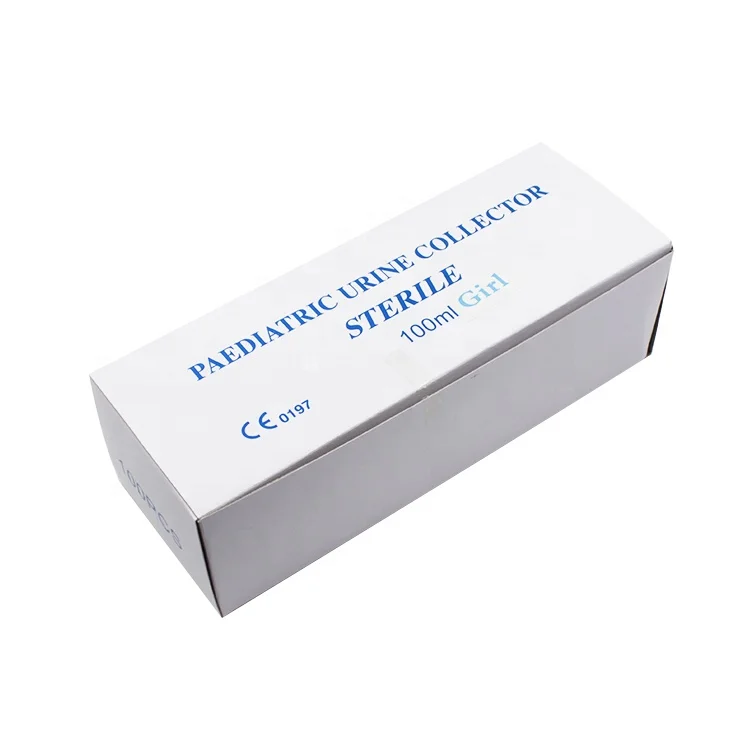 

Medical Disposable Pediatric Urine Collection Bag for Child