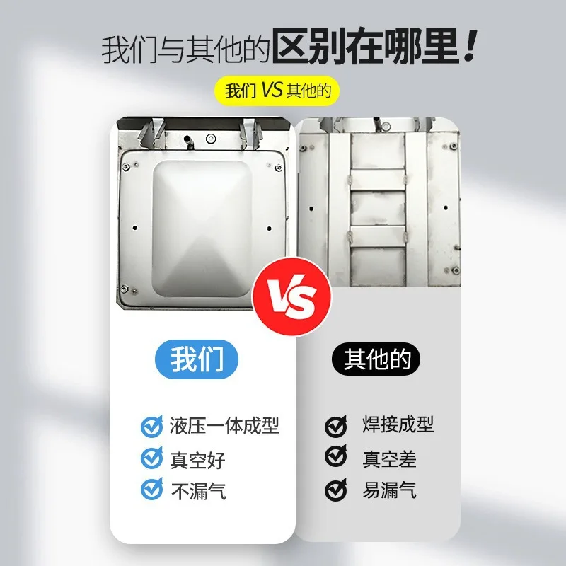 DZ-400 Vacuum Machine Large Automatic Vacuum Compression Sealing Baler Packaging Machine Commercial No Pick Bag