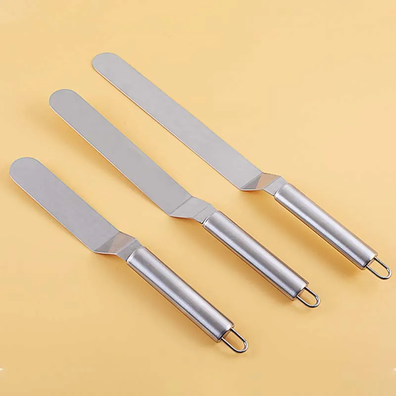 Portable Cream Spatula Cake Butter Accessories Kitchen Gadgets Cake Decorating Tools Stainless Steel  Baking & Pastry Tools