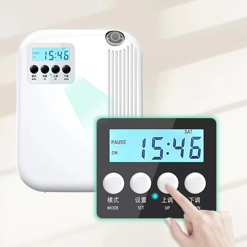 Waterless Essential Oil Intelligent Aromatherapy Diffuser Commercial Household Automatic Fragrance Scent Machine