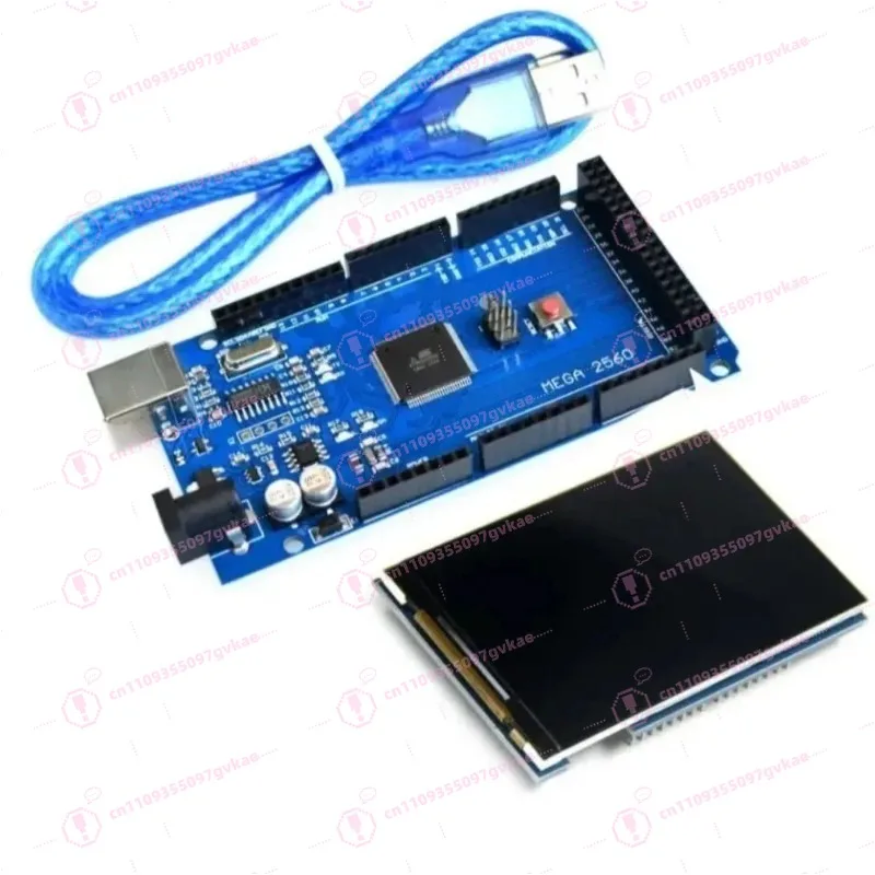 35-inch-tft-lcd-screen-module-ultra-hd-320x480-for-arduino-mega-2560-r3-board-with-usb-cable