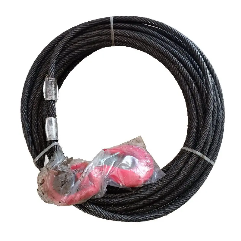 Wedge removal truck accessories: steel core wire rope winch rope wire net multi-strand
