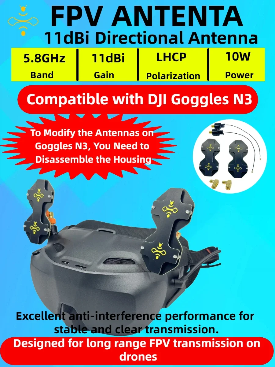 11Dbi Lhcp Fpv Patc…