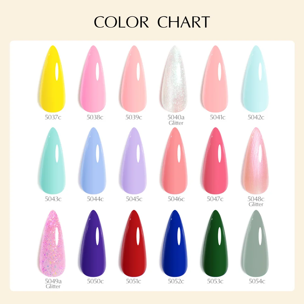 VENALISA 10 ml Nagel-Gel-Nagellack, neue Formel, vegan, HEMA, TPO-frei, durchscheinendes Gelee, Nude-Gel-Nagellack, buntes Lack, semi-permanent – Detail 15