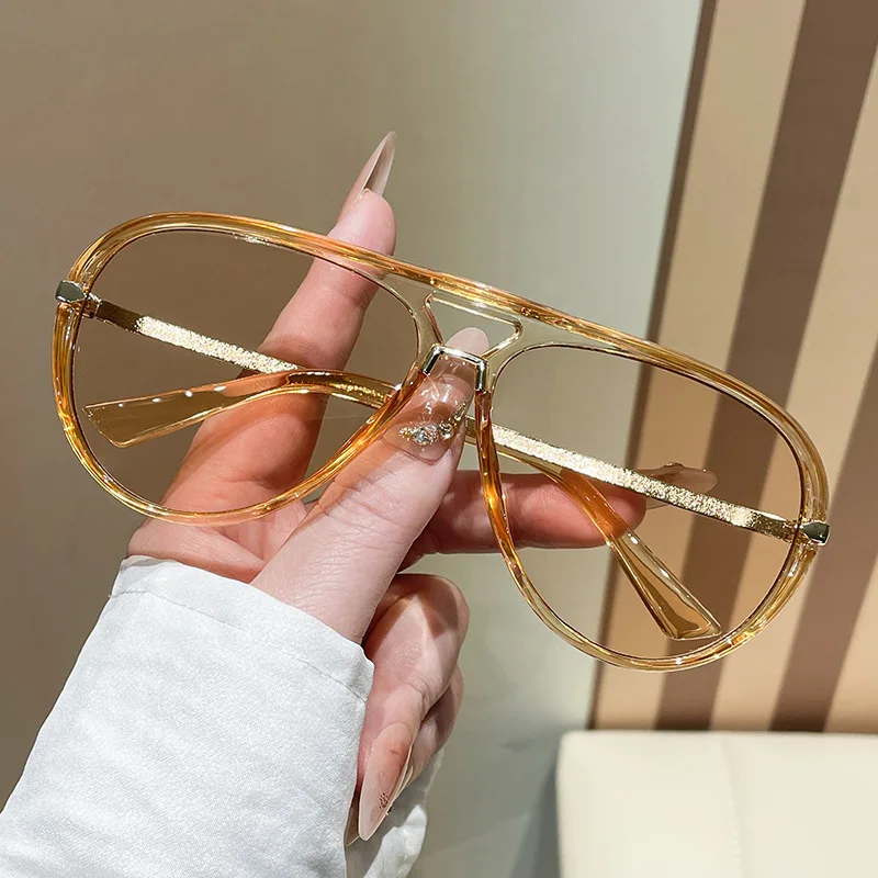 Fashion Protective Glasses, Sunglasses, Multifunctional Large Frame Glasses, Outdoor Fishing Sunglasses, UV Resistant Glasses