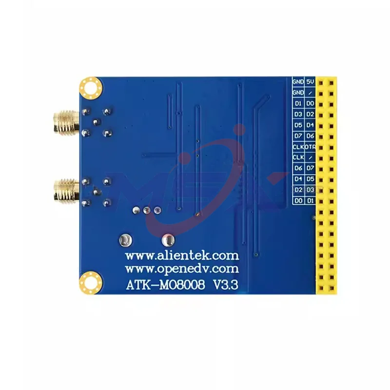 Fpga Development Board High-Speed Ad/Da Module Accessoires Ad9280/Ad9708